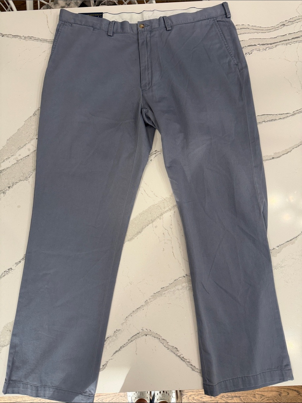 Polo Ralph Lauren  Men's Classic Fit - Slate Blue| 40W 30L